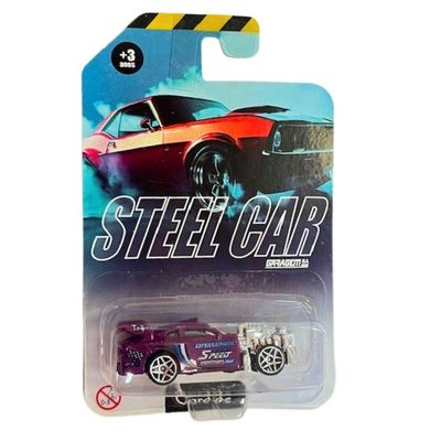 Mini Veículos Die Cast Garagem S.A. - Dragster Roxo