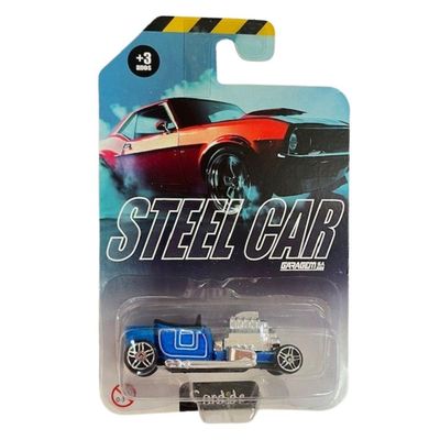 Mini Veículos Die Cast Garagem S.A. - Dragster Azul