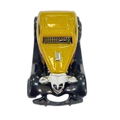 Mini Veículos Die Cast Garagem S.A. - Dragster Dourado