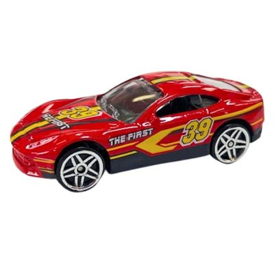 Mini Veículos Die Cast Garagem S.A. - Corrida Vermelho e Amarelo