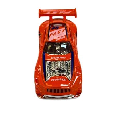 Mini Veículos Die Cast Garagem S.A. - Corrida Laranja
