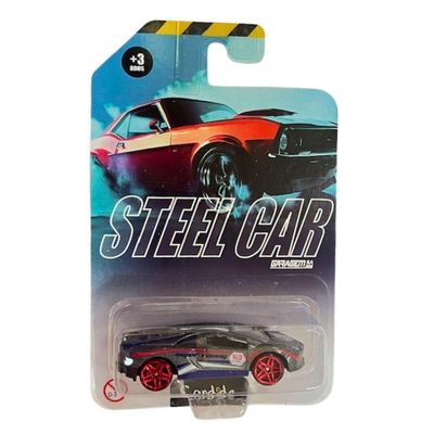 Mini Veículos Die Cast Garagem S.A. - Corrida Cinza