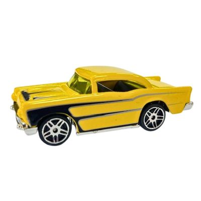 Mini Veículos Die Cast Garagem S.A. - Classico Amarelo