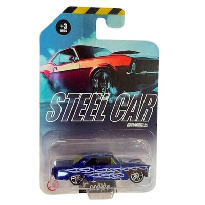 Mini Veículos Die Cast Garagem S.A. - Classico Azul Marinho