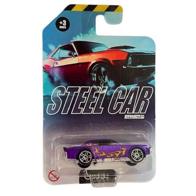 Mini Veículos Die Cast Garagem S.A. - Classico Roxo