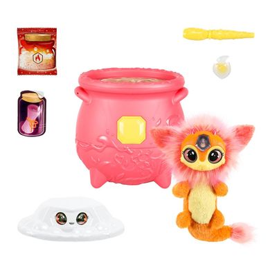 Magic Mixies Magical Gem Surprise Cauldron - Rosa