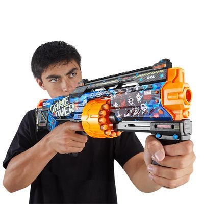 Lançador X-Shot - Skins - Last Stand - 16 Dardos - Game Over