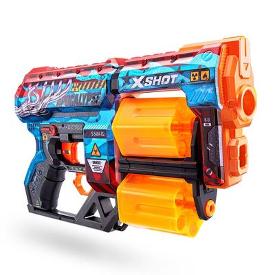 Lançador X-Shot - Skins - Dread - 12 Dardos - Apocalipse