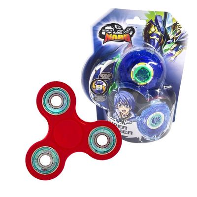 Kit Infinity Nado - Plastic Azul (3900) + Fidget Spinner Zuru (2603)