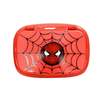Kit Laptop Spider-Man + Boombox Karaoke - Homem Aranha