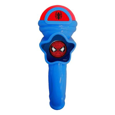 Kit Laptop Spider-Man + Boombox Karaoke - Homem Aranha