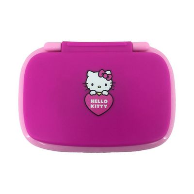 Kit Mochila Inf.Pelúcia Hello Kitty + Laptop Inf.Hello Kitty