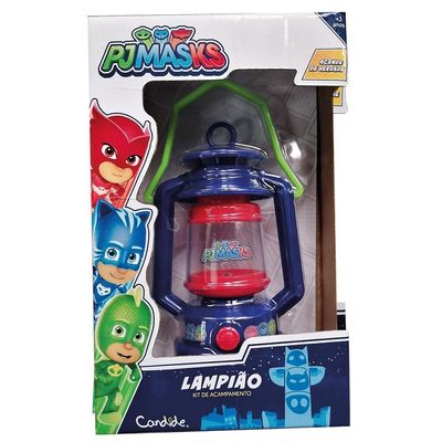Kit Patrulha Canina - Camping - Fogareiro (1945) + Pj Masks Camping - Lampiao (1746)