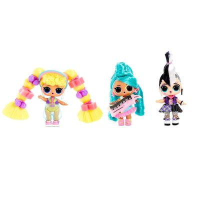 Kit Lol - Hairflip Tots - Kit Com 2