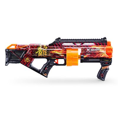 Lançador X-Shot - Skins - Last Stand - 16 Dardos - Dragon