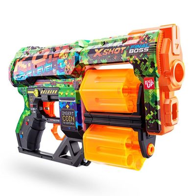 Lançador X-Shot - Skins - Dread - 12 Dardos - K.o