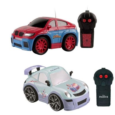 Kit High Speed Homem Aranha Vermelho (5839)+ Snow Machine Frozen Azul (8352)