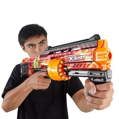 Lançador X-Shot - Skins - Last Stand - 16 Dardos - Dragon