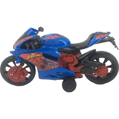 Kit Laptop Spider-Man + Moto Homem-Aranha Webcycle