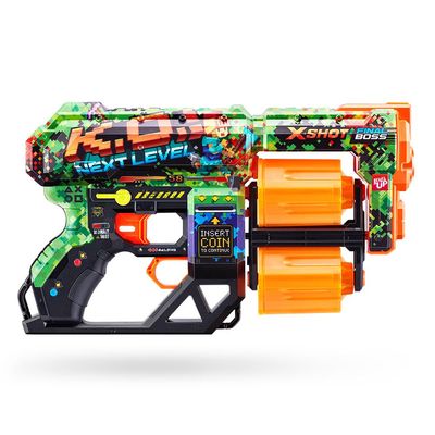 Lançador X-Shot - Skins - Dread - 12 Dardos - K.o