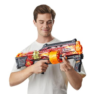 Lançador X-Shot - Skins - Last Stand - 16 Dardos - Dragon