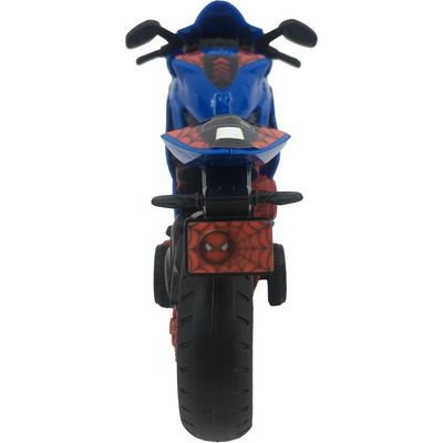 Kit Laptop Spider-Man + Moto Homem-Aranha Webcycle