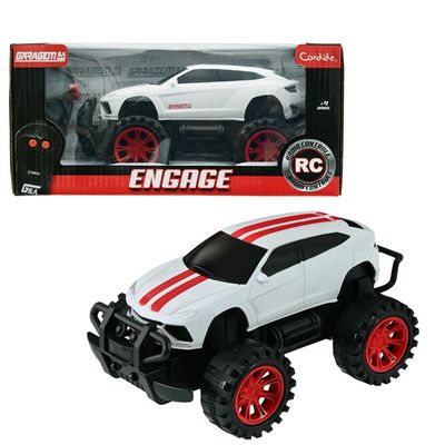 Kit Veículo Engage - Branco + Infinity Nado - Vermelho