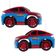 High Speed - Rc 3 Func - Pilhas - Vermelho