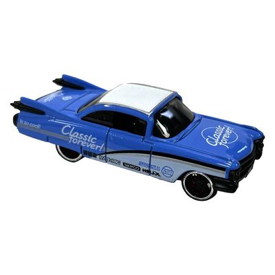 Kit c/4 Mini Veículos Die Cast Az+MiniVanVde+Laranj+ConvVde