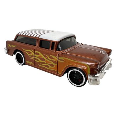 Kit c/4 Mini Veículos Die Cast Az+MiniVanVde+Laranj+ConvVde