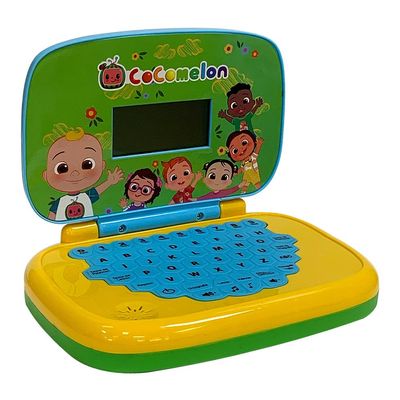 Kit  Laptop - Cocomelon Bilíngue (3333)+ Walkie Talkie - Cocomelon (3360)