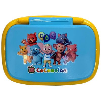 Kit  Laptop - Cocomelon Bilíngue (3333)+ Walkie Talkie - Cocomelon (3360)