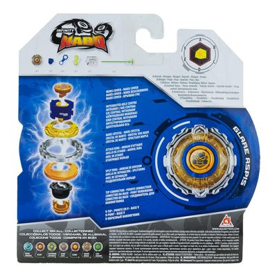 Infinity Nado - Standard Series - Delver Mecha