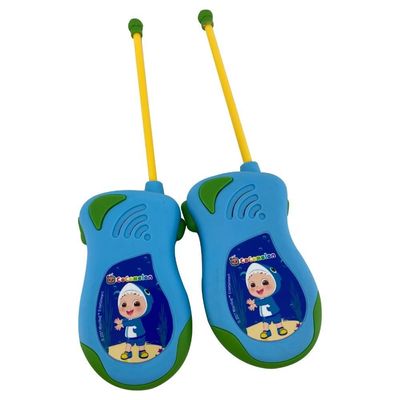 Kit  Laptop - Cocomelon Bilíngue (3333)+ Walkie Talkie - Cocomelon (3360)