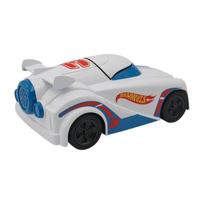 Formula Turismo W/Light &amp; Sound 22Cm - Hot Wheels - Branco