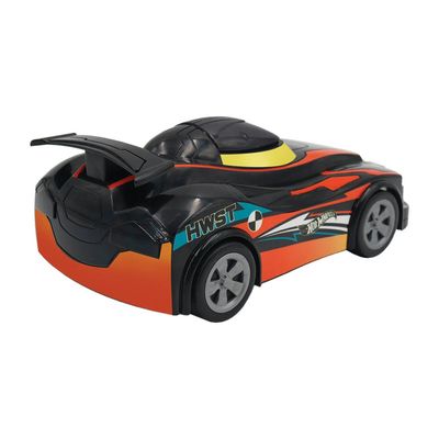 Formula Turismo W/Light &amp; Sound 22Cm - Hot Wheels - Preto