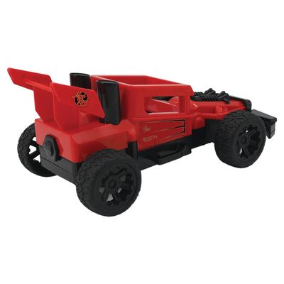 Hot Wheels - Veículo Fórmula Racer - Vermelho