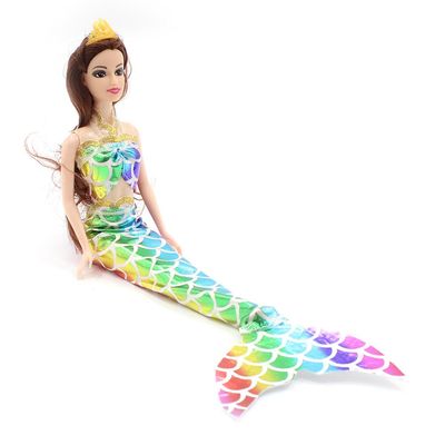 Dream Doll Boneca Sereia - Fashion Doll Colorida