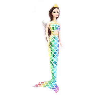Dream Doll Boneca Sereia - Fashion Doll Colorida