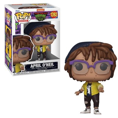 Boneco Funko Pop! Teenage Mutant Ninja Turtles April O'neil