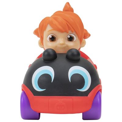 Cocomelon - Mini Veiculos - Yoyo Ladybug