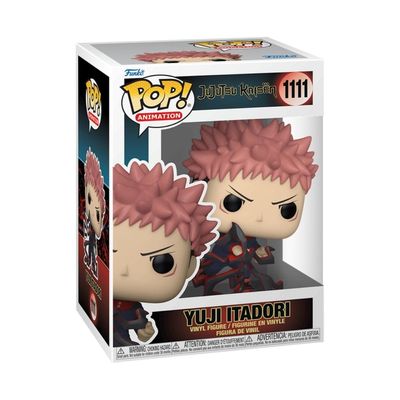 Boneco Funko Pop! Jujutsu Kaisen - Yuji Itadori