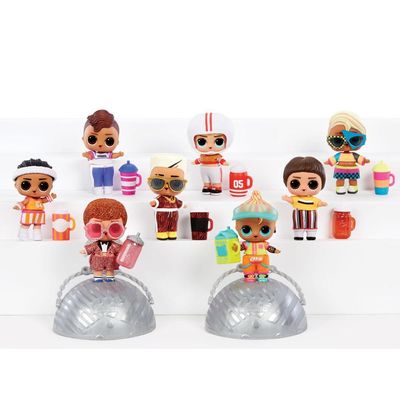 Boneco Lol - Boys Surprise Serie 2 (Kit Com 3)