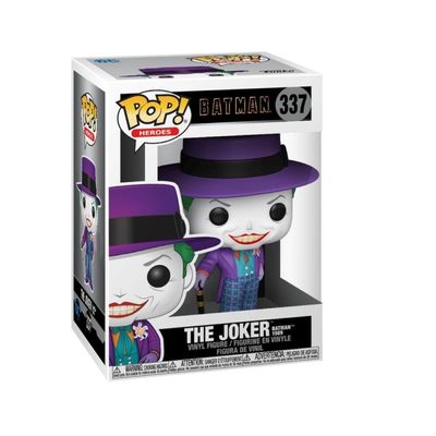 Boneco Funko POP! DC Batman 1989 - The Joker