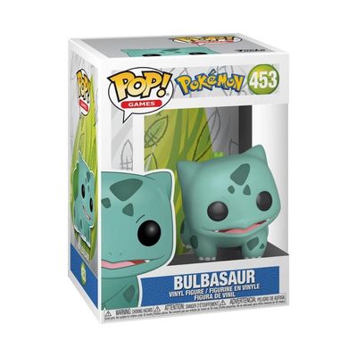 Boneco Funko Pop - Games - Pokemon - Bulbasaur