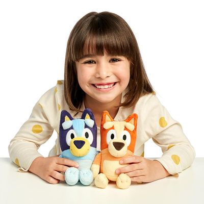 Bluey Story - Pelucia Bluey Infantil de 18 cm