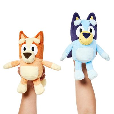 Bluey Story - Pelucia Bluey Infantil de 18 cm