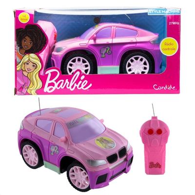 Kit Barbie - Veiculo Style Machine + Laptop Bilíngue