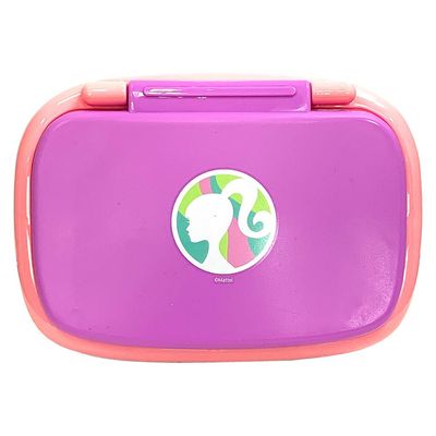 Kit Barbie - Veiculo Style Machine + Laptop Bilíngue