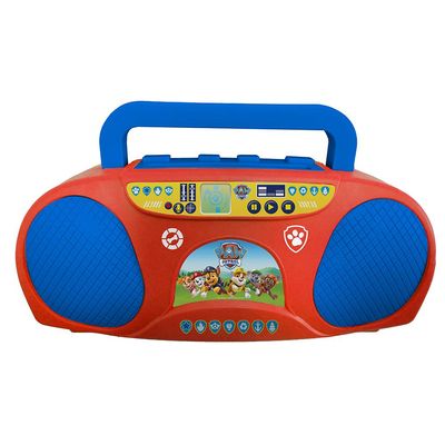 Kit Patrulha Canina - Laptop Infantil  + Boombox Karaoke